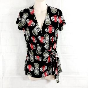 🔵BOGO FREE🔵 Anne Klein Top Wrap Look Sz S
